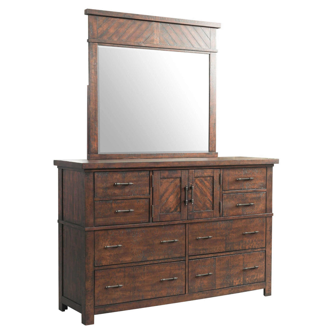  Elements International Jax 8-Drawer Dresser JX600DR IMAGE 1
