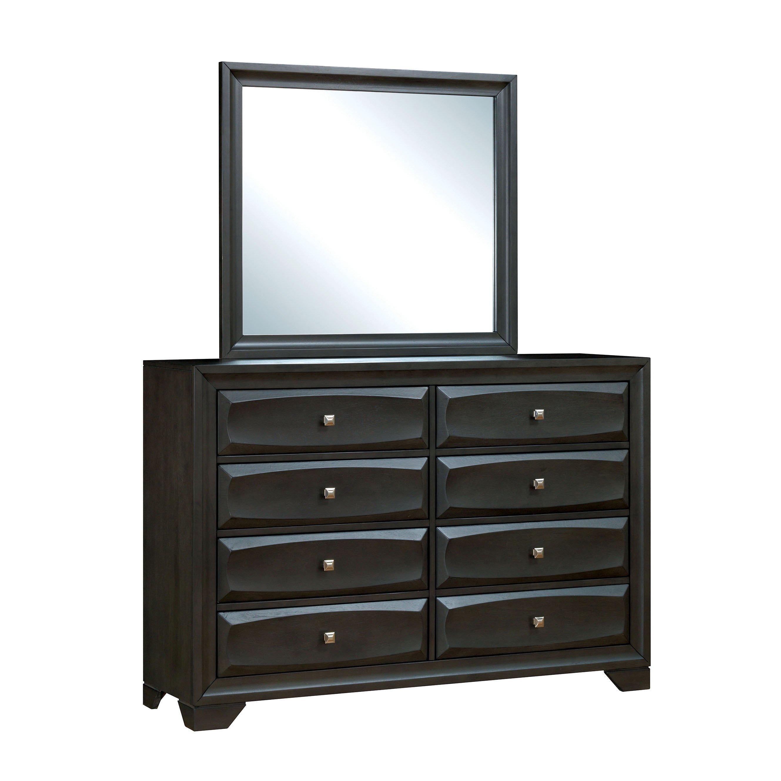  Furniture of America Clotilde Dresser Mirror CM7553M IMAGE 3