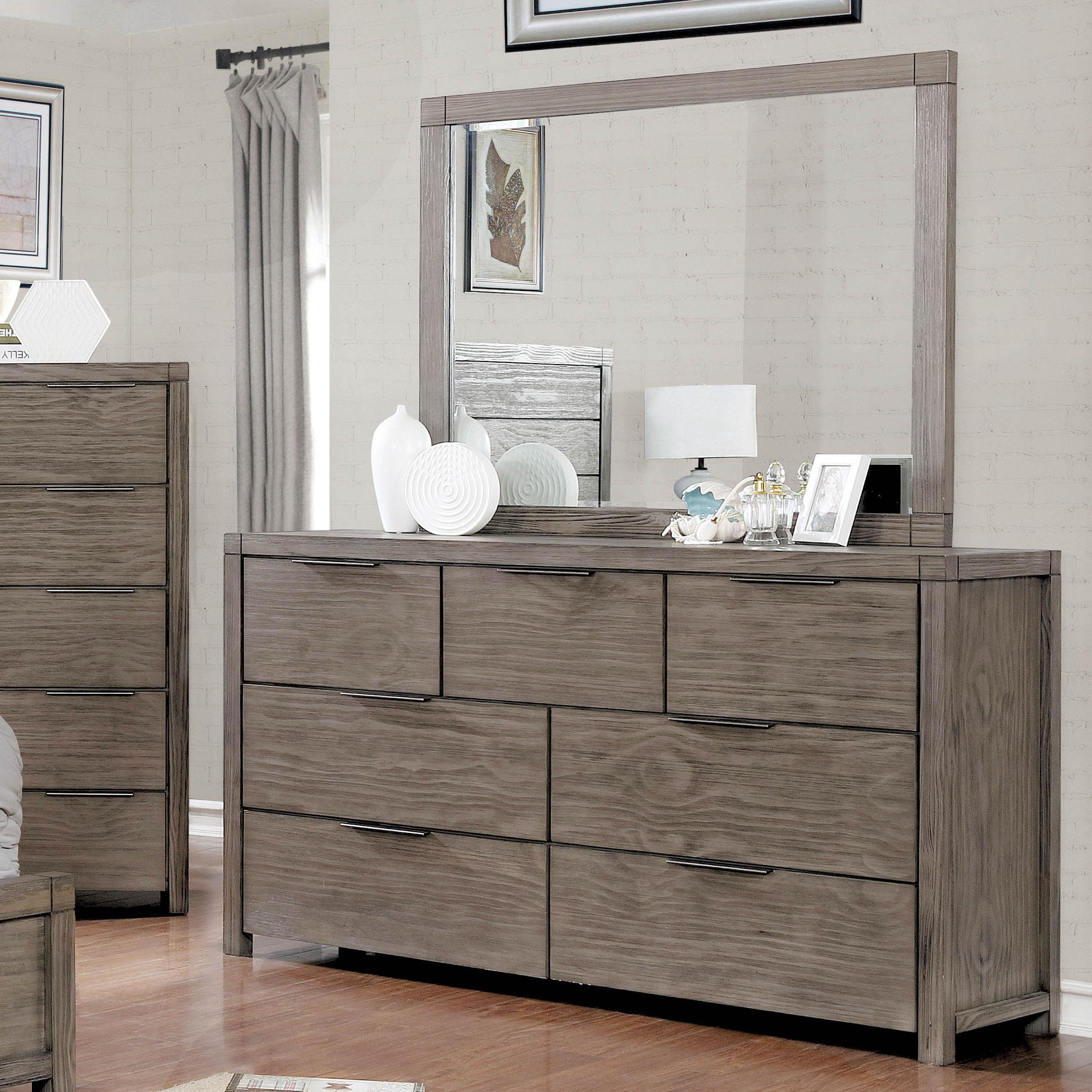  Furniture of America Asterope CM7861M Mirror IMAGE 3