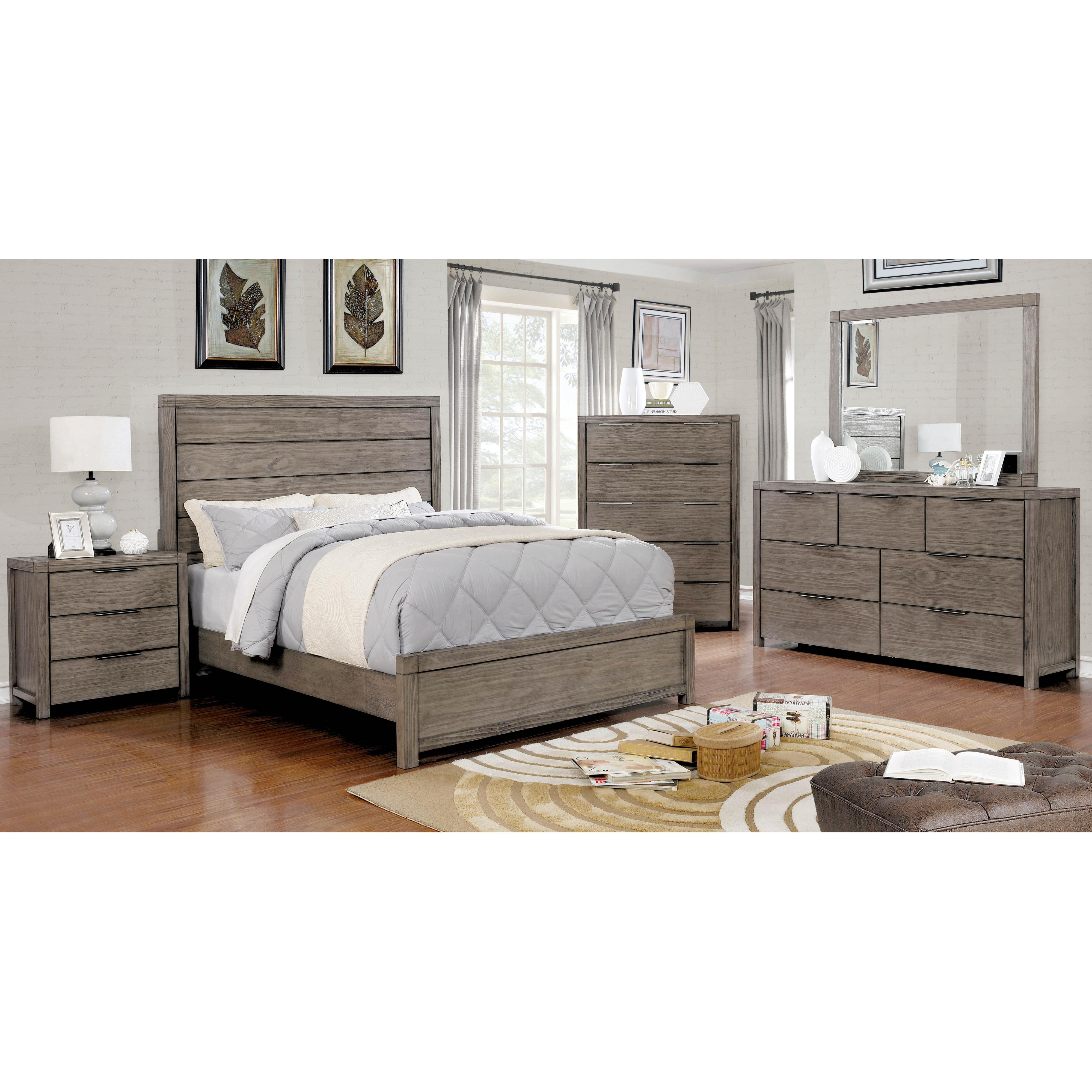  Furniture of America Asterope CM7861M Mirror IMAGE 4