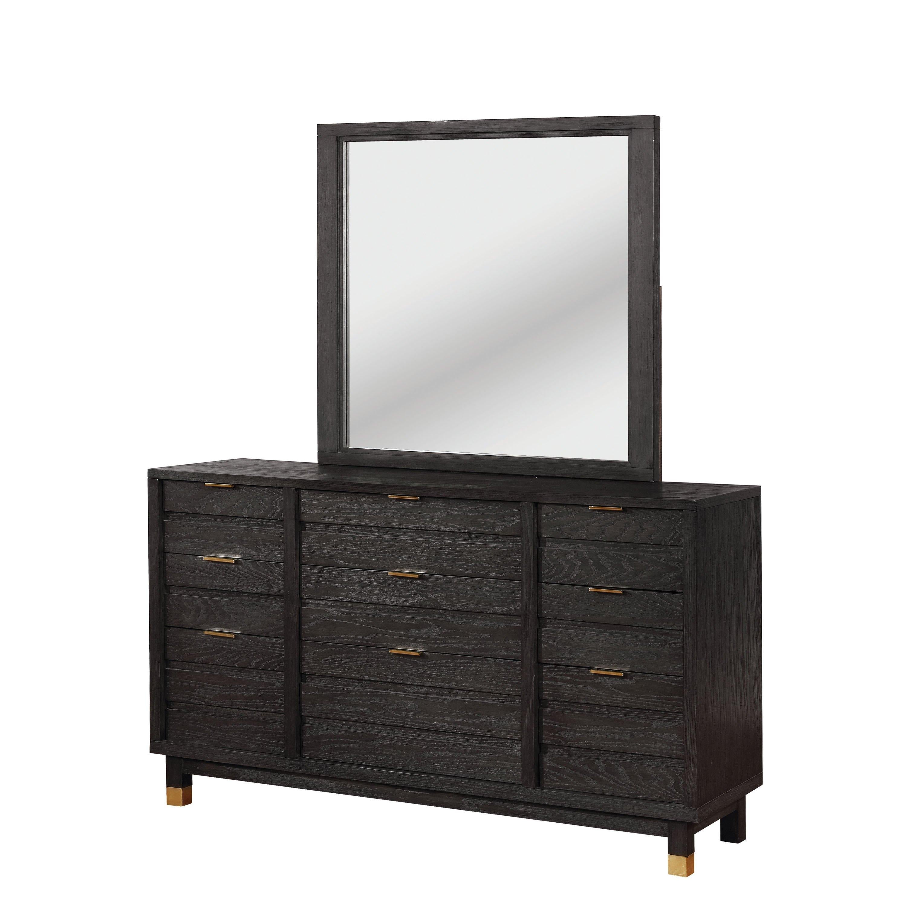  Furniture of America Bailey Dresser Mirror CM7510M IMAGE 2