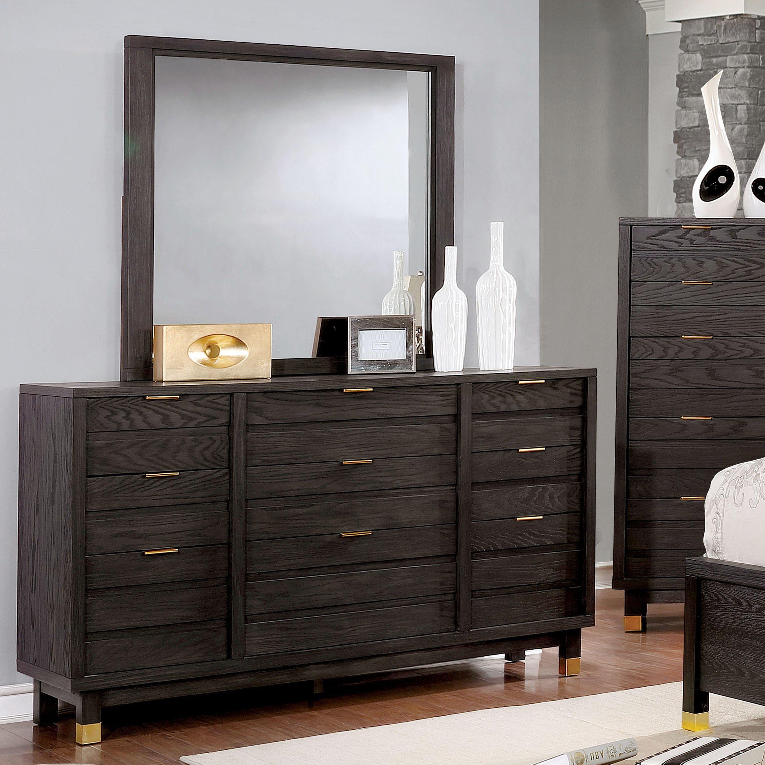  Furniture of America Bailey Dresser Mirror CM7510M IMAGE 3