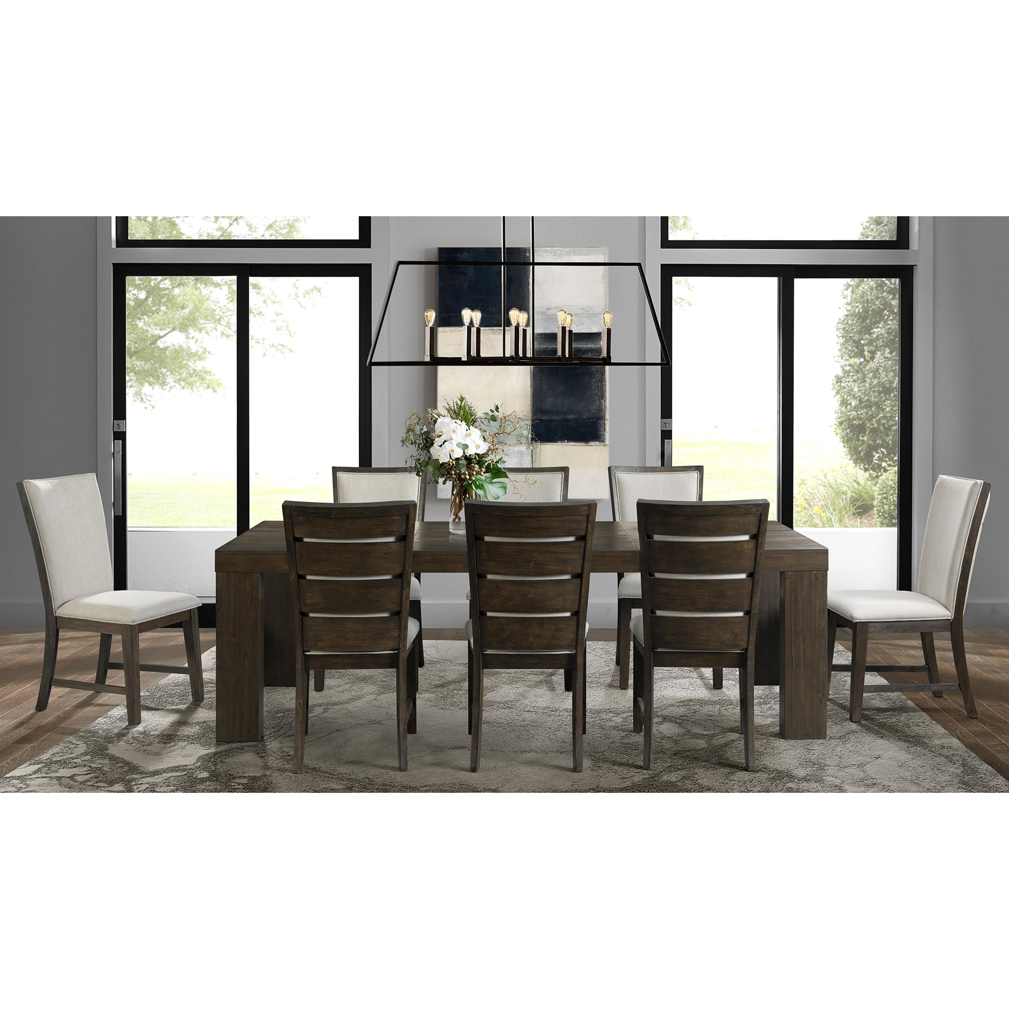  Elements International Grady Dining Chair DGD550SBC IMAGE 5