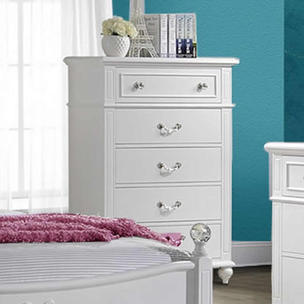  Elements International Alana 5-Drawer Kids Chest AN700CH IMAGE 2