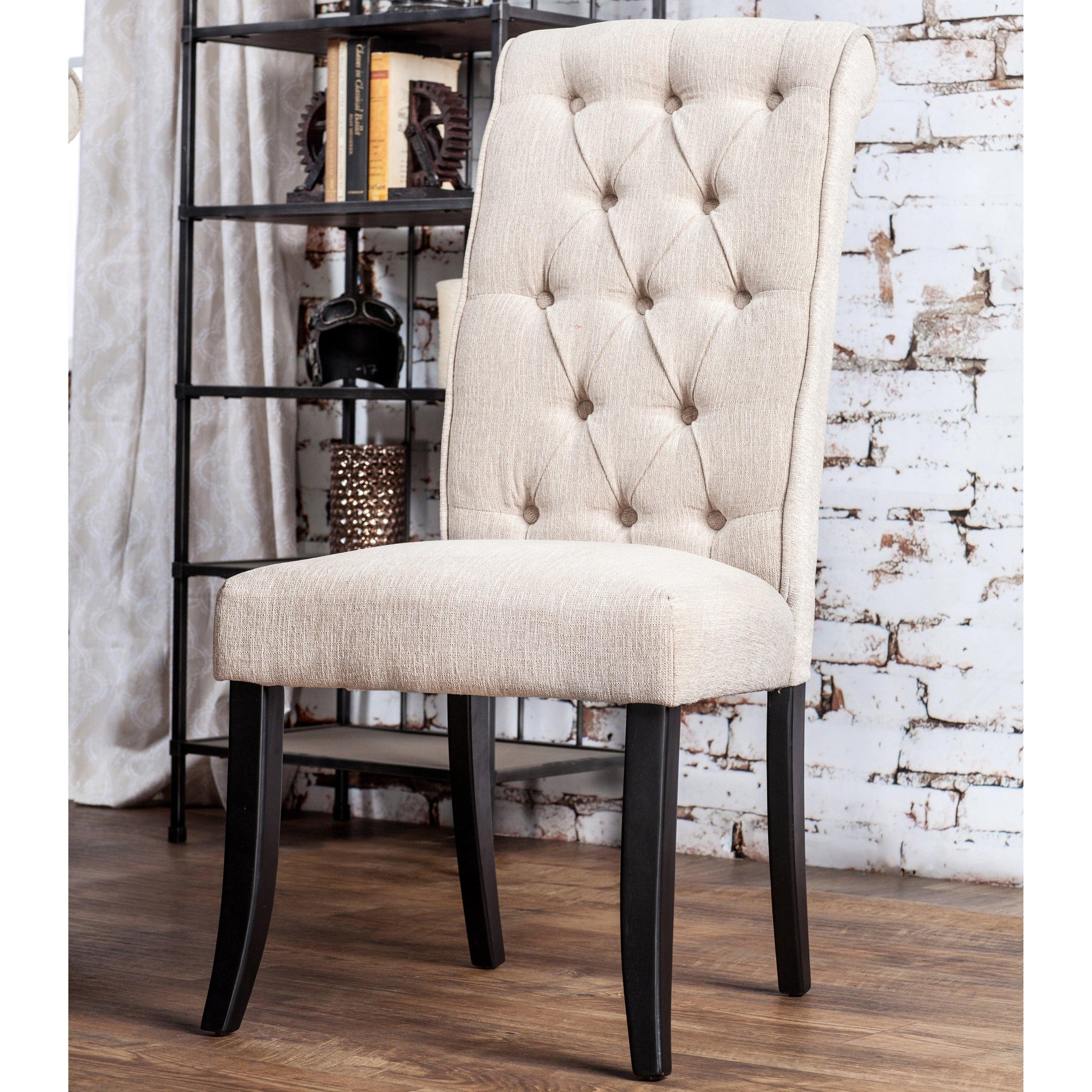  Furniture of America Sania CM3564A-SC-2PK Side Chair IMAGE 3