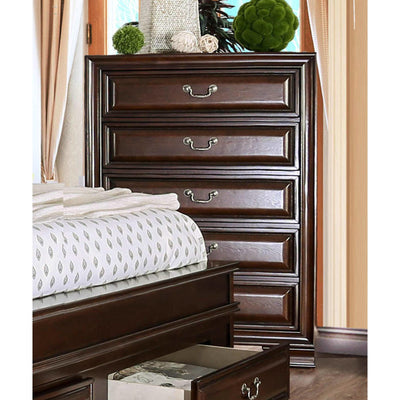  Furniture of America Brandt 5-Drawer Chest CM7302CH-C IMAGE 1