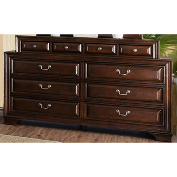  Furniture of America Brandt 10-Drawer Dresser CM7302CH-D IMAGE 1