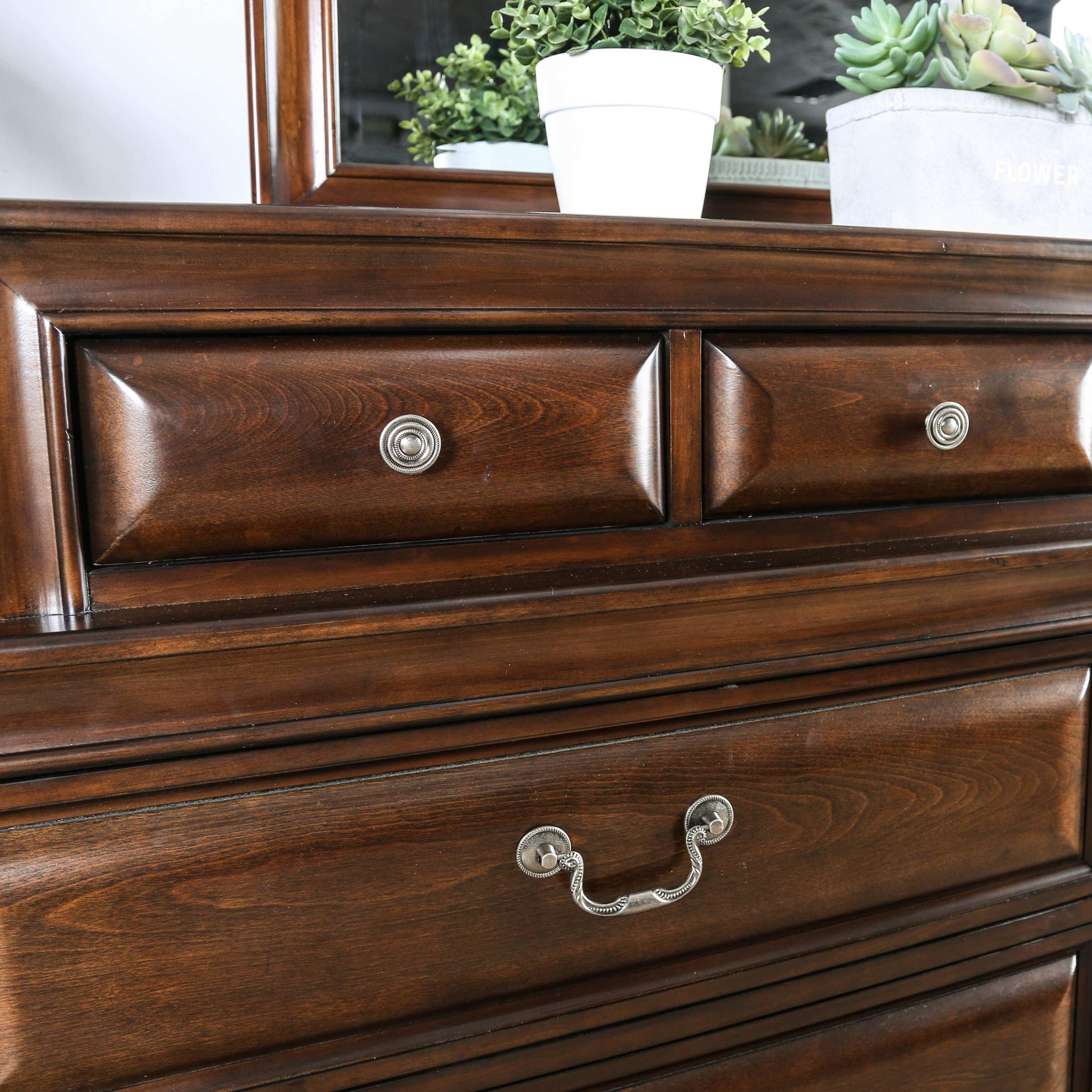  Furniture of America Brandt 10-Drawer Dresser CM7302CH-D IMAGE 3