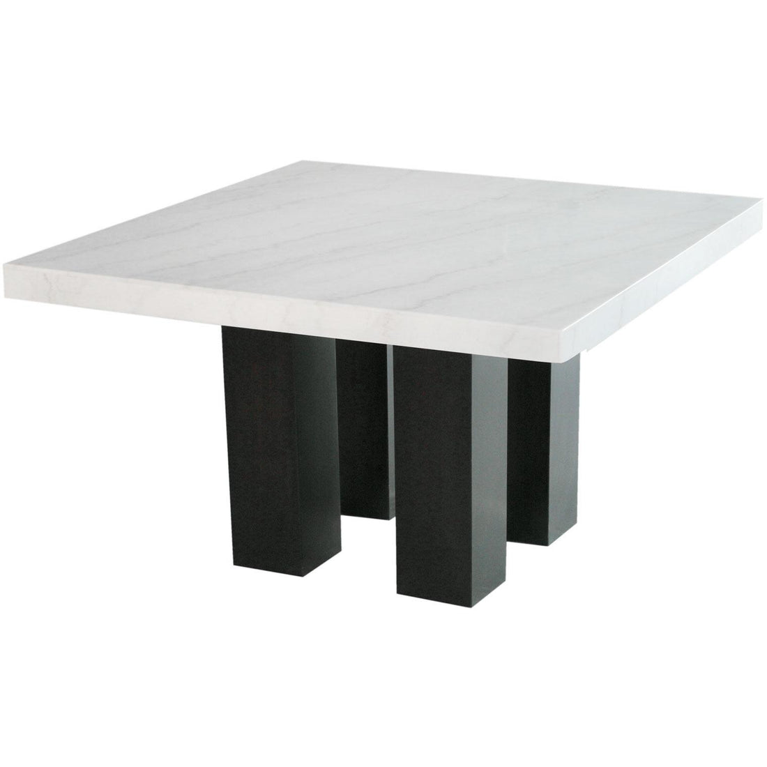  Steve Silver Furniture Square Camila Counter Height Dining Table with Marble Top CM540PB/CM540PT IMAGE 1