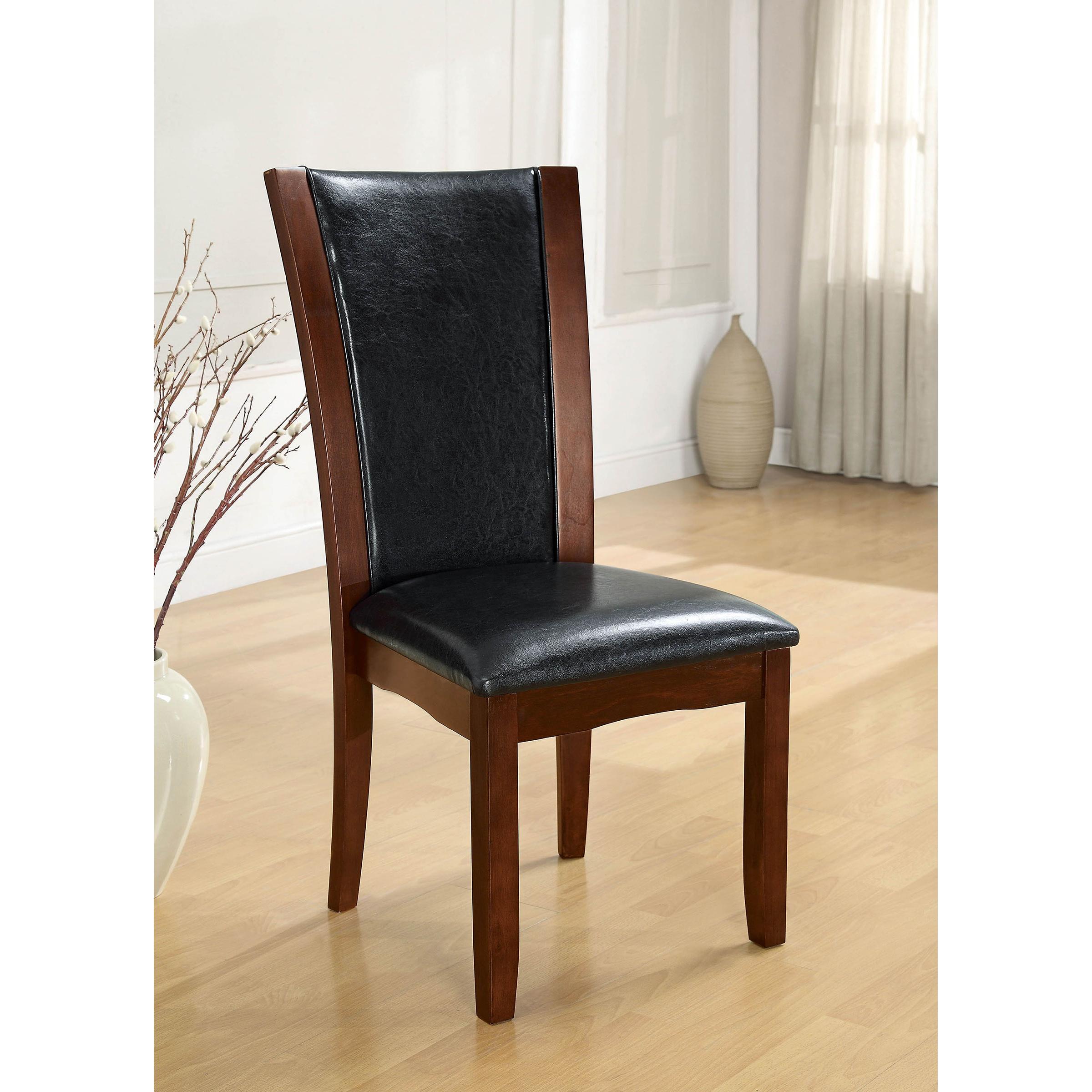  Furniture of America Manhattan CM3710SC-2PK Side Chair IMAGE 2