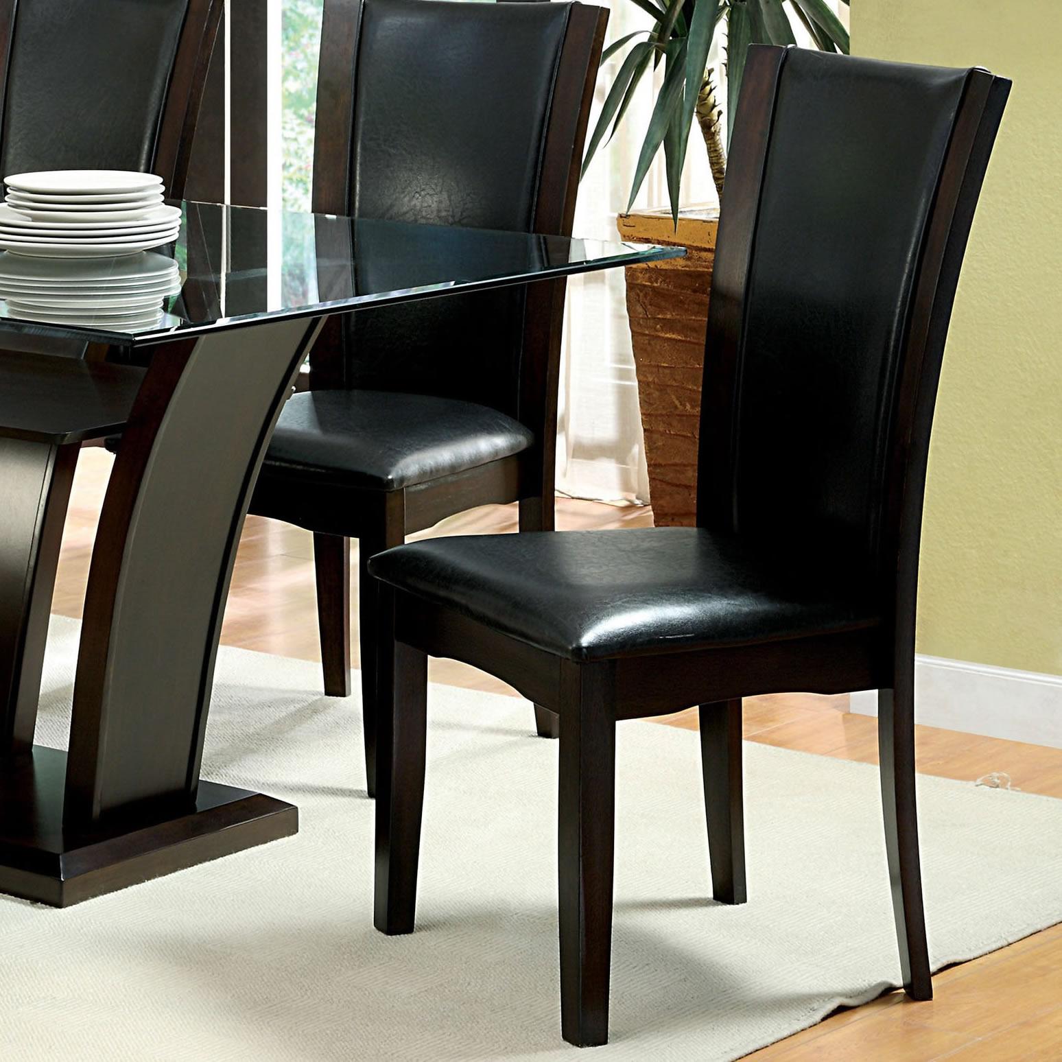  Furniture of America Manhattan CM3710SC-2PK Side Chair IMAGE 3