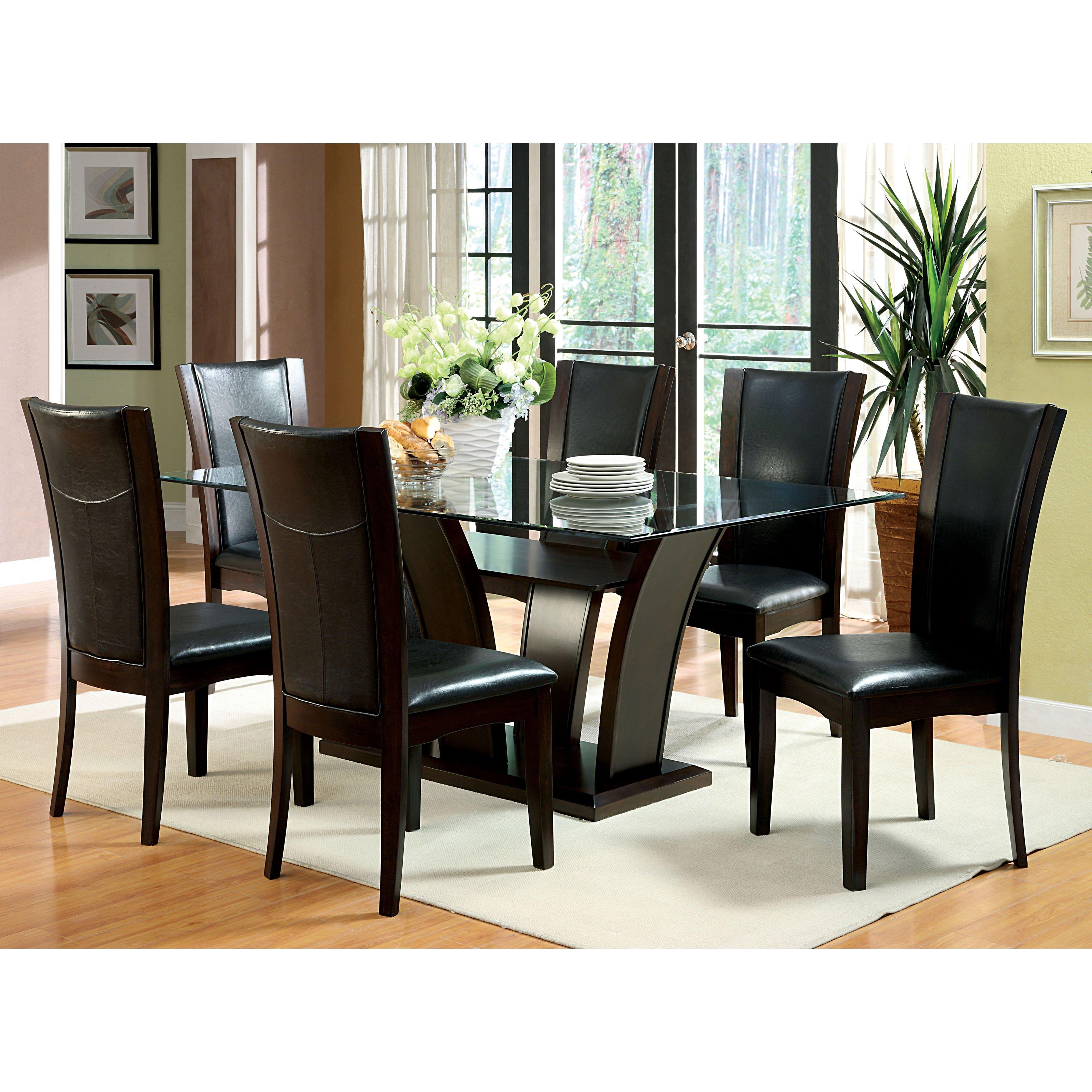  Furniture of America Manhattan CM3710SC-2PK Side Chair IMAGE 4