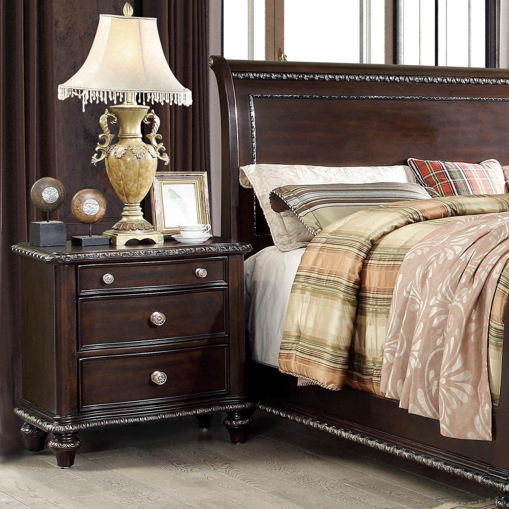  Furniture of America Europa CM7389N Night Stand IMAGE 3