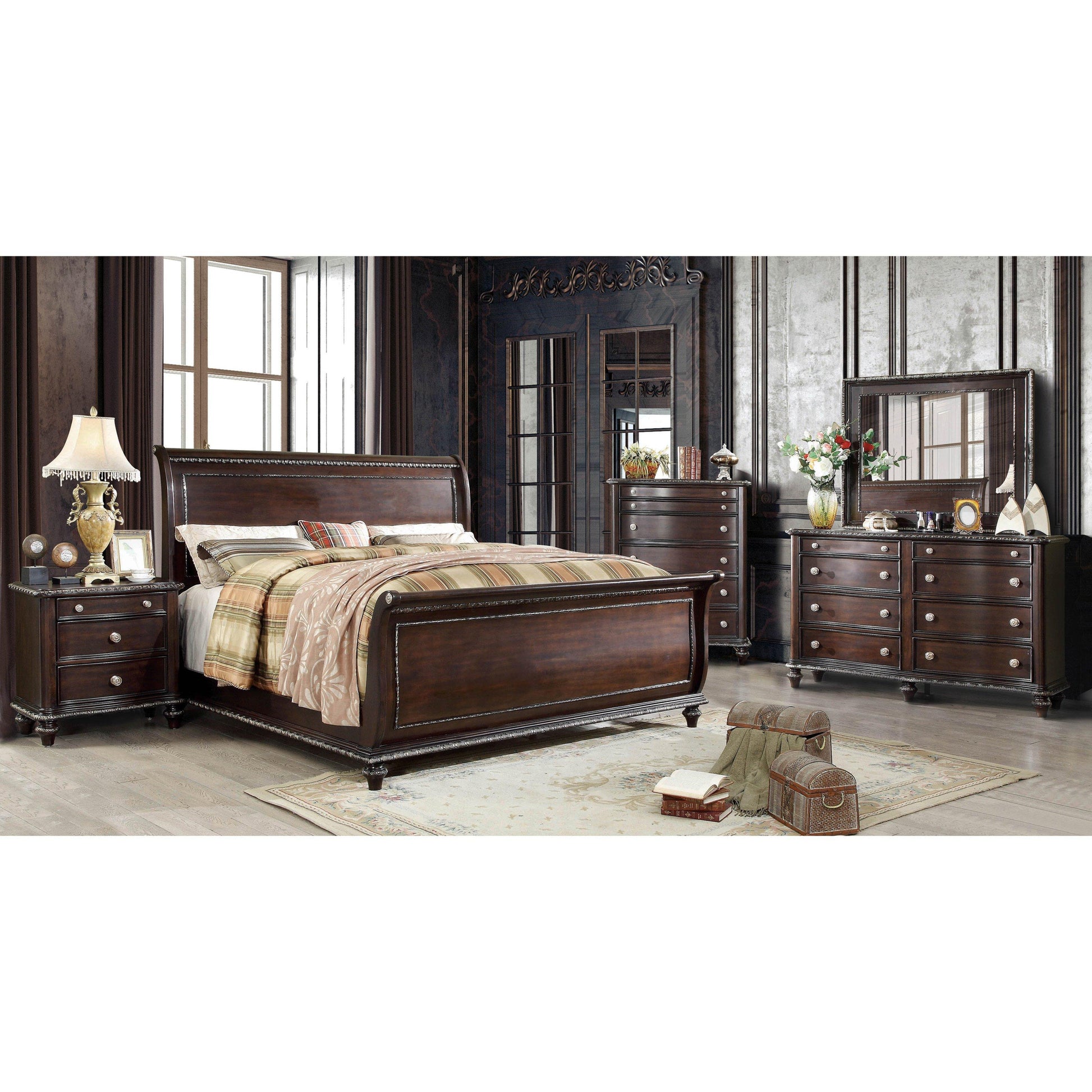  Furniture of America Europa CM7389N Night Stand IMAGE 5