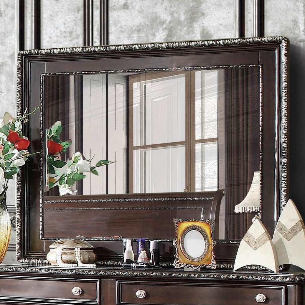  Furniture of America Europa CM7389M Mirror IMAGE 1