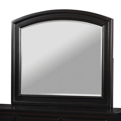  Furniture of America Castor Dresser Mirror CM7590BK-M IMAGE 1