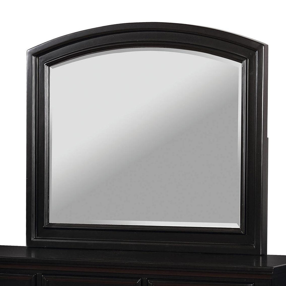  Furniture of America Castor Dresser Mirror CM7590BK-M IMAGE 1
