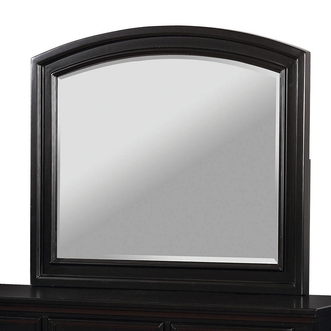  Furniture of America Castor Dresser Mirror CM7590BK-M IMAGE 1
