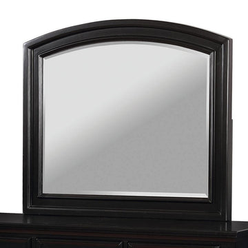  Furniture of America Castor Dresser Mirror CM7590BK-M IMAGE 1
