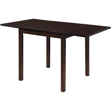 Coaster Furniture Kelso 190821 Rectangular 52-inch Extension Dining Table - Cappuccino IMAGE 1