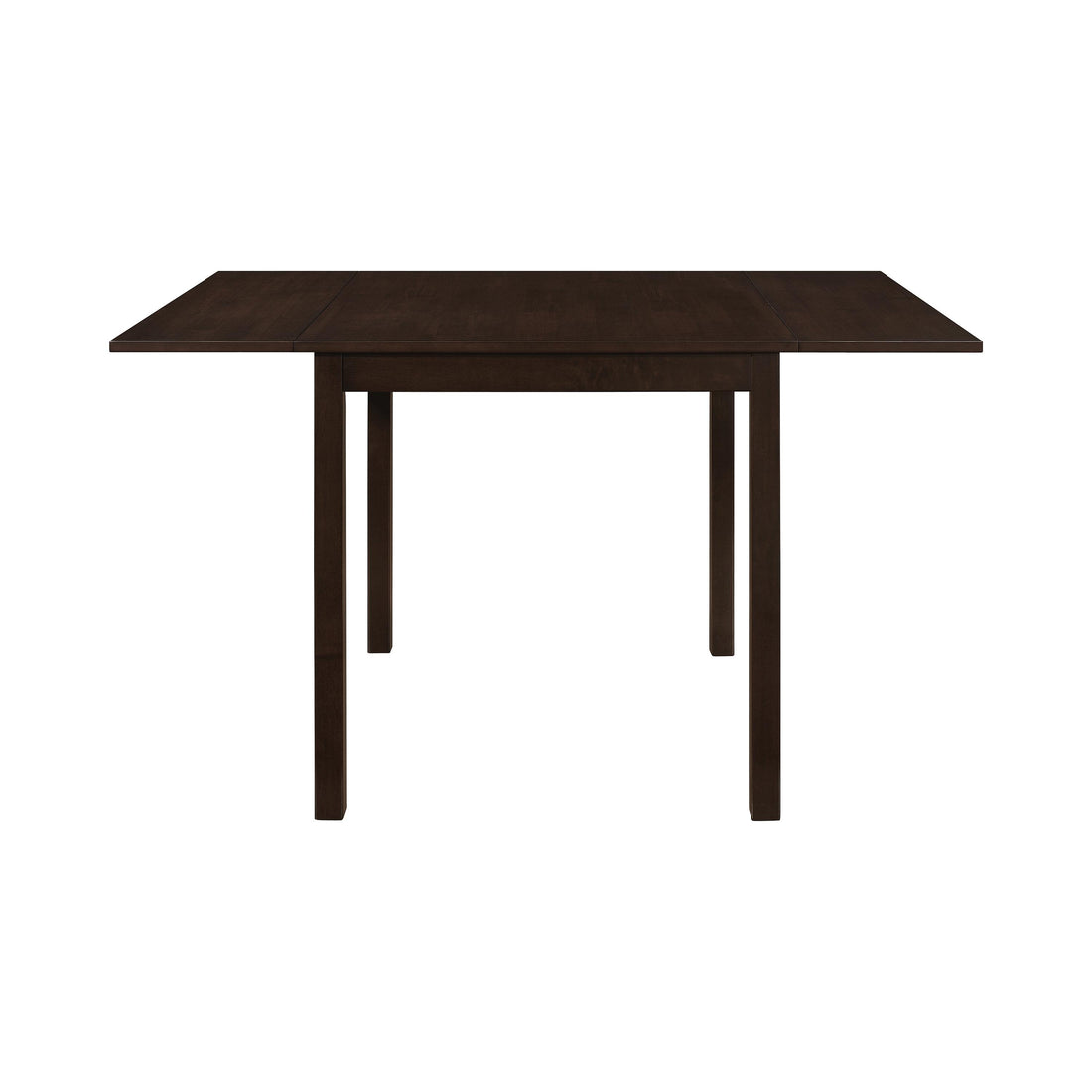  Coaster Furniture Kelso 190821 Rectangular 52-inch Extension Dining Table - Cappuccino IMAGE 1