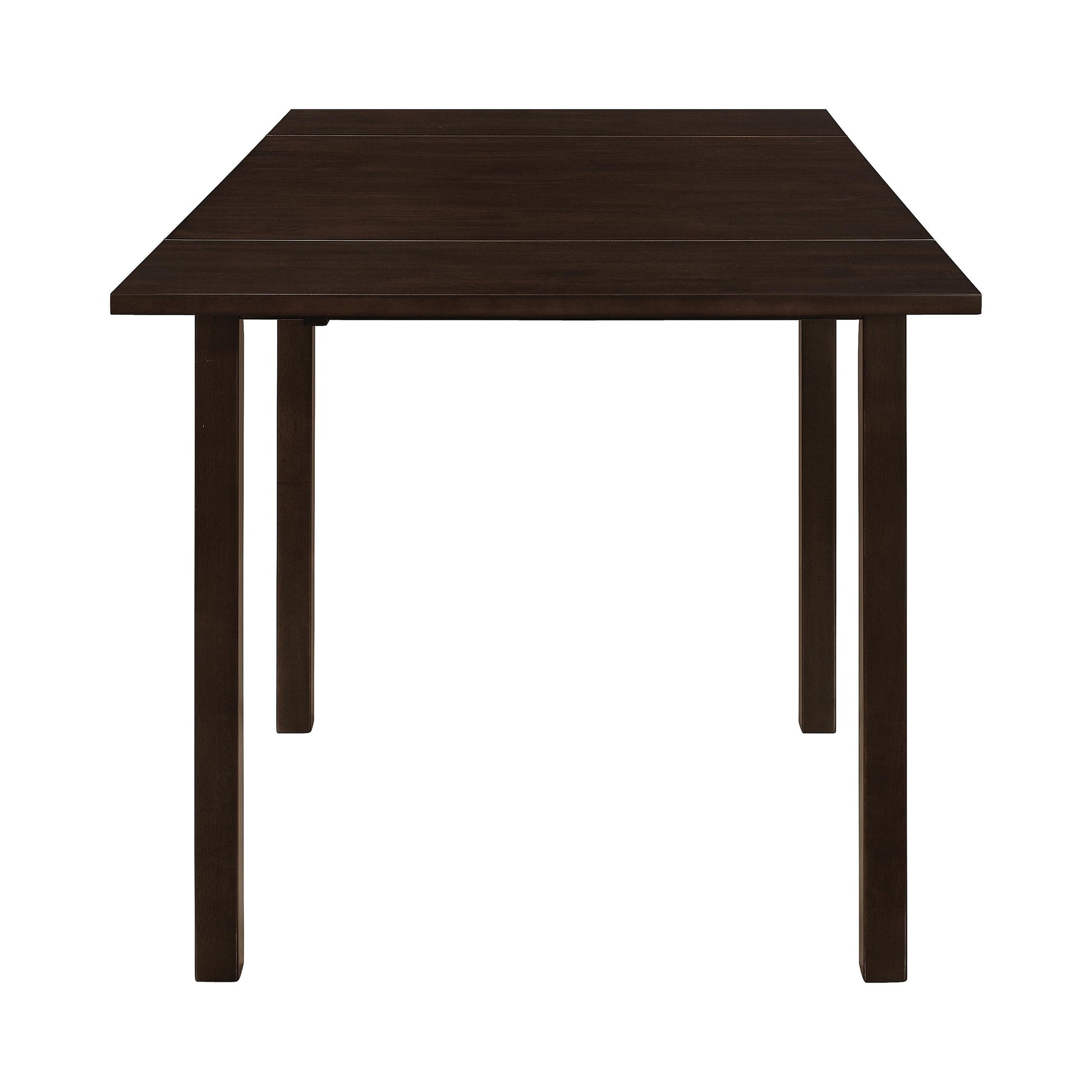  Coaster Furniture Kelso 190821 Rectangular 52-inch Extension Dining Table - Cappuccino IMAGE 3
