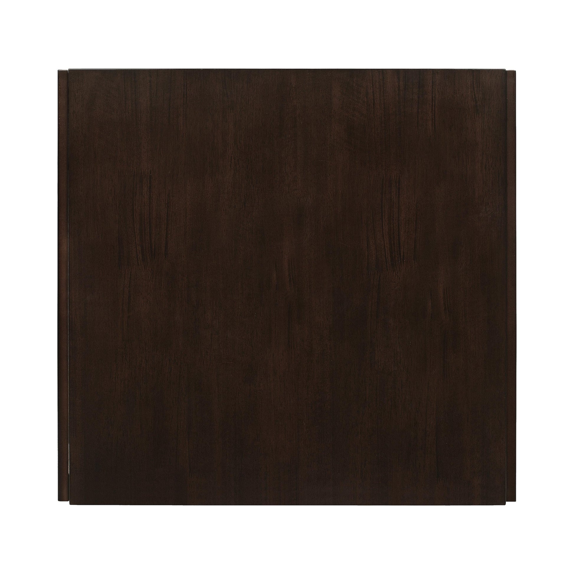  Coaster Furniture Kelso 190821 Rectangular 52-inch Extension Dining Table - Cappuccino IMAGE 5