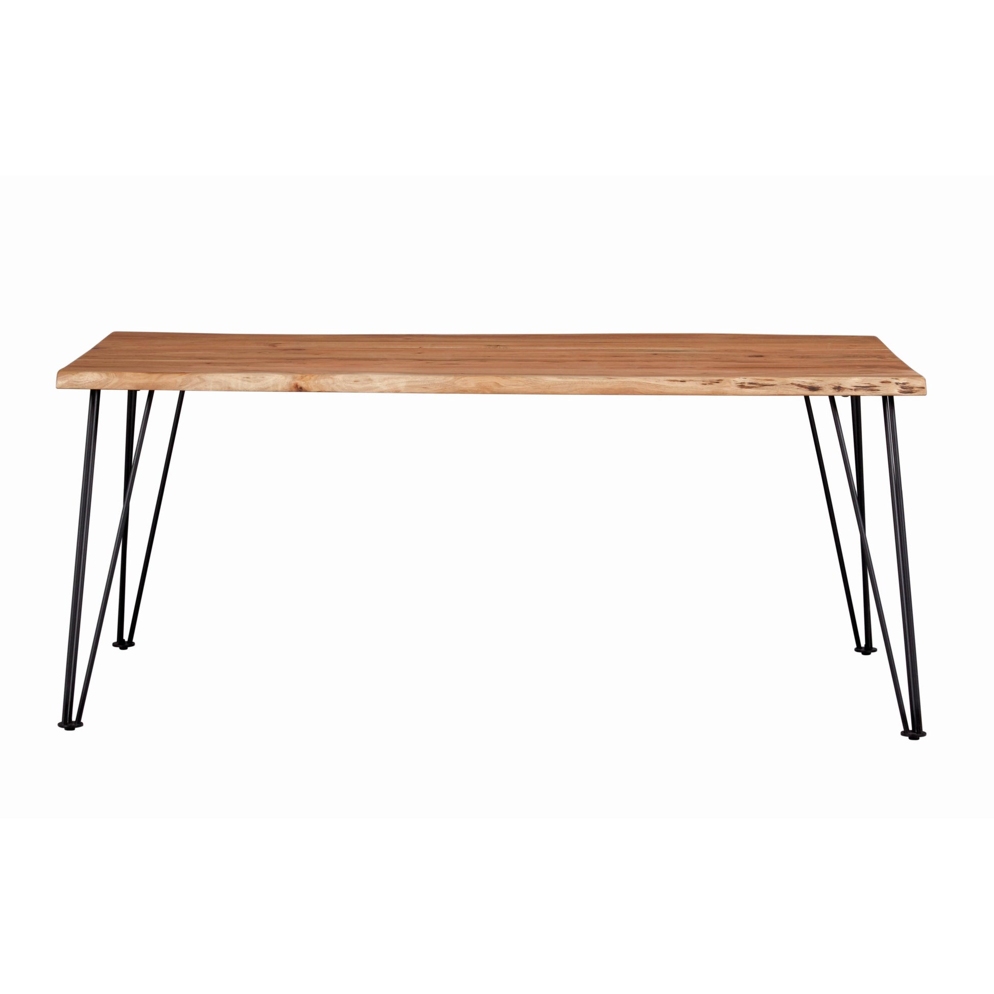  Coaster Furniture Sherman 190911 71-inch Live Edge Dining Table - Natural Acacia IMAGE 4