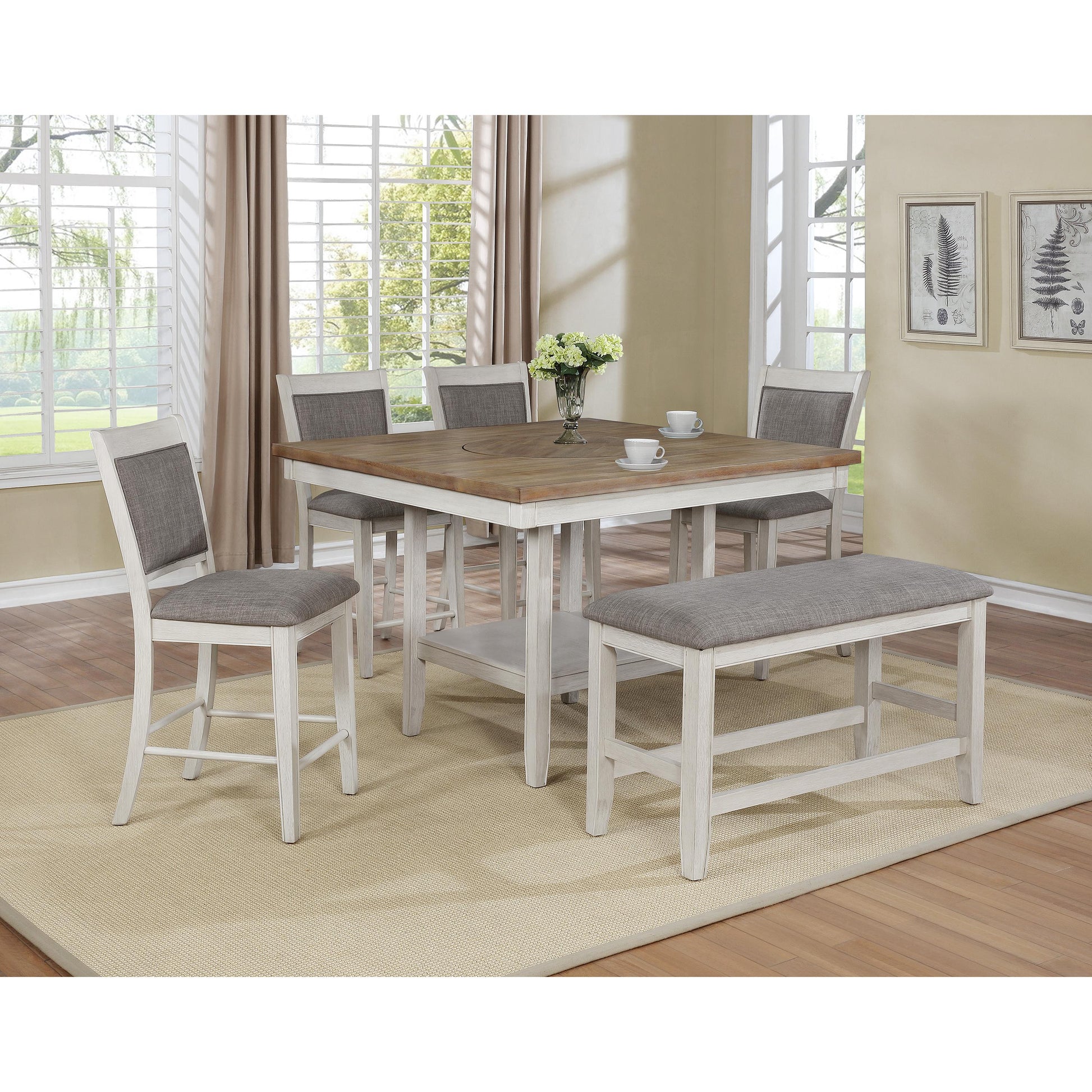  Crown Mark Fulton Counter Height Dining Chair 2727WH-S-24 IMAGE 2