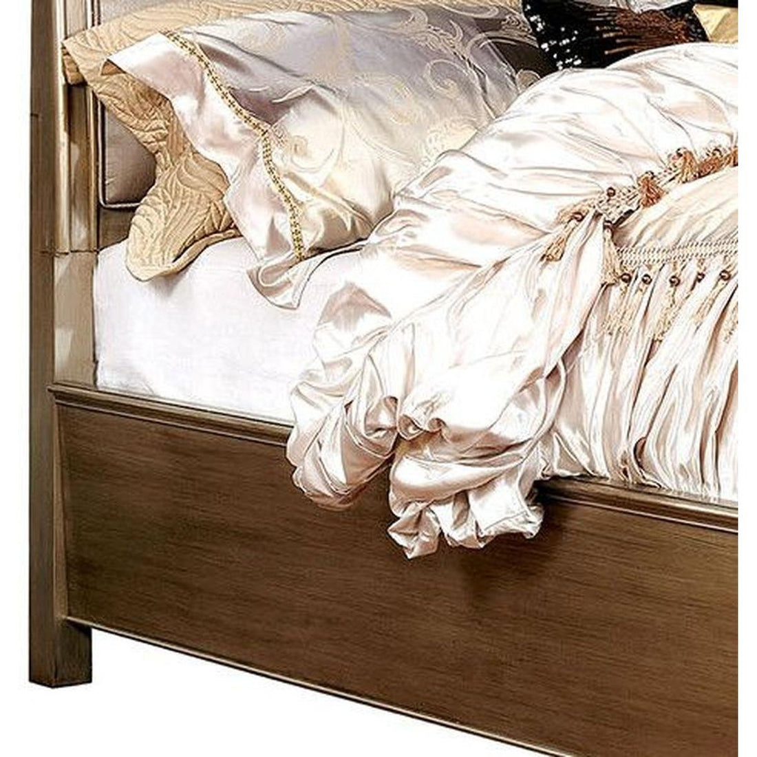  Furniture of America Capella King Panel Bed CM7442EK-BED IMAGE 1