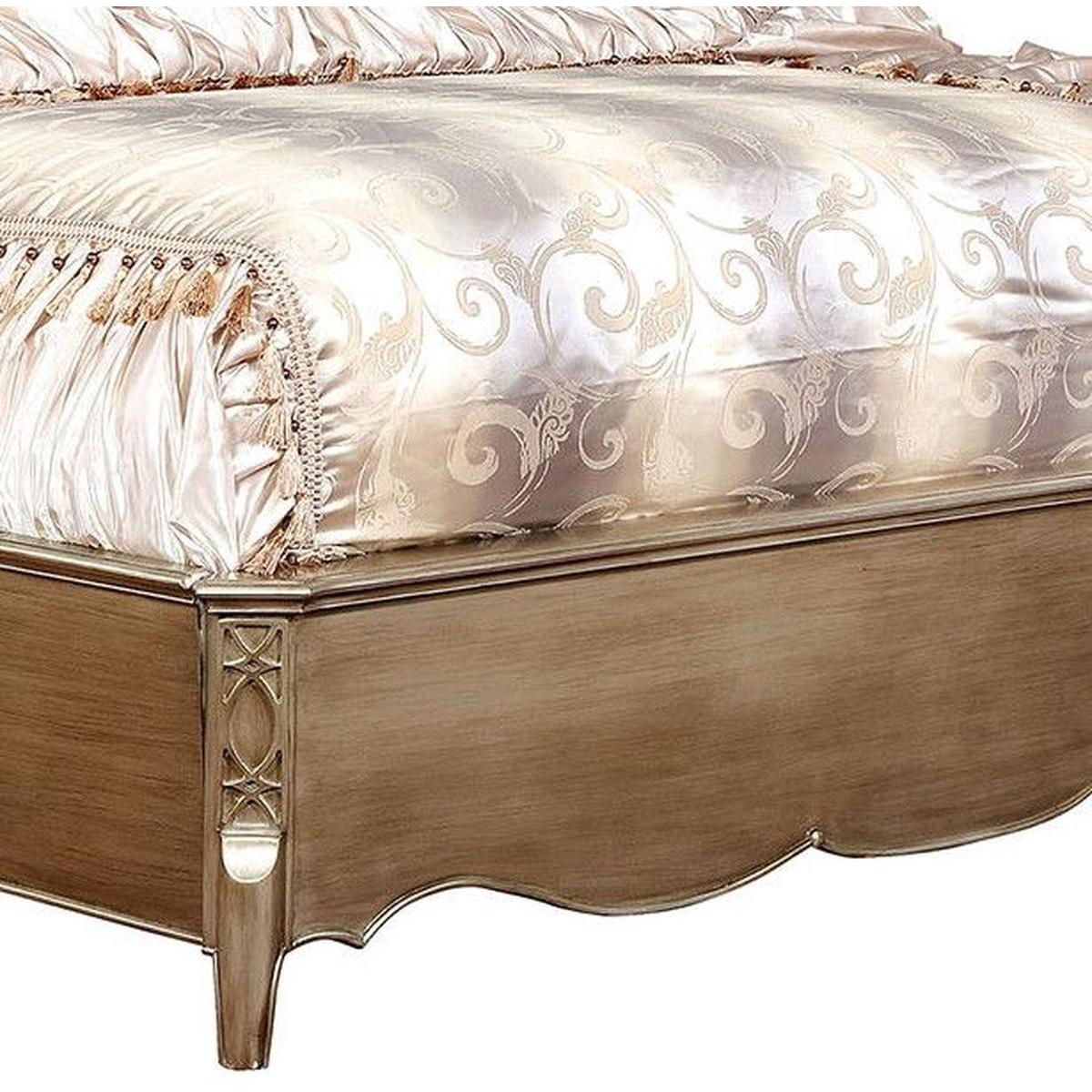  Furniture of America Capella King Panel Bed CM7442EK-BED IMAGE 3
