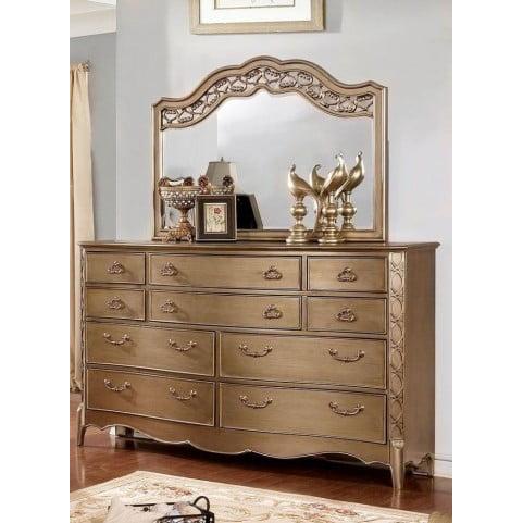  Furniture of America Capella Dresser Mirror CM7442M IMAGE 1