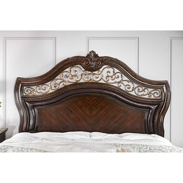  Size_King  -- Menodora CM7311EK King Bed IMAGE 2