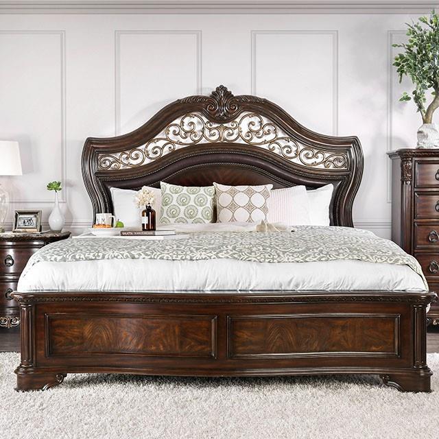  Size_King  -- Menodora CM7311EK King Bed IMAGE 8