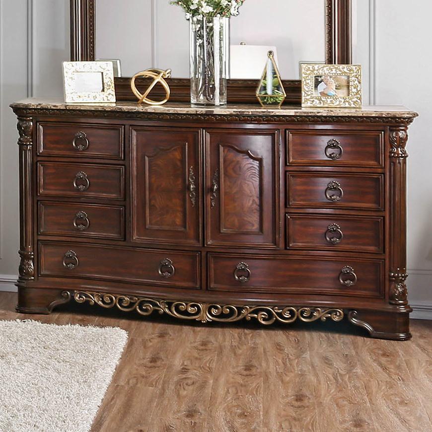  Furniture of America Menodora 8-Drawer Dresser CM7311D IMAGE 1