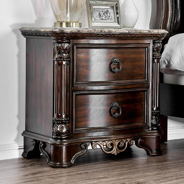  Furniture of America Menodora 2-Drawer Nightstand CM7311N IMAGE 6
