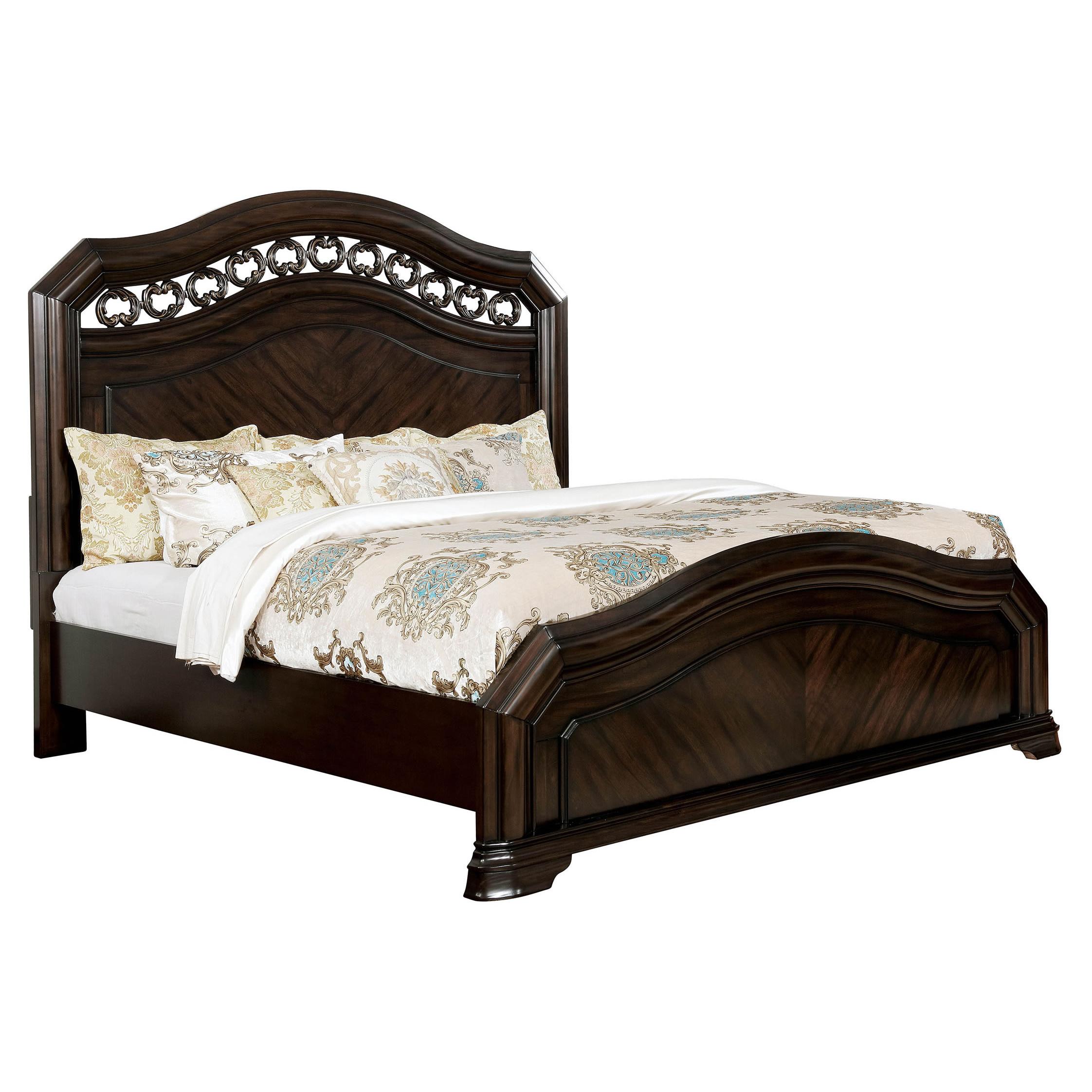  Furniture of America Calliope California King Panel Bed CM7751CK-BED IMAGE 1