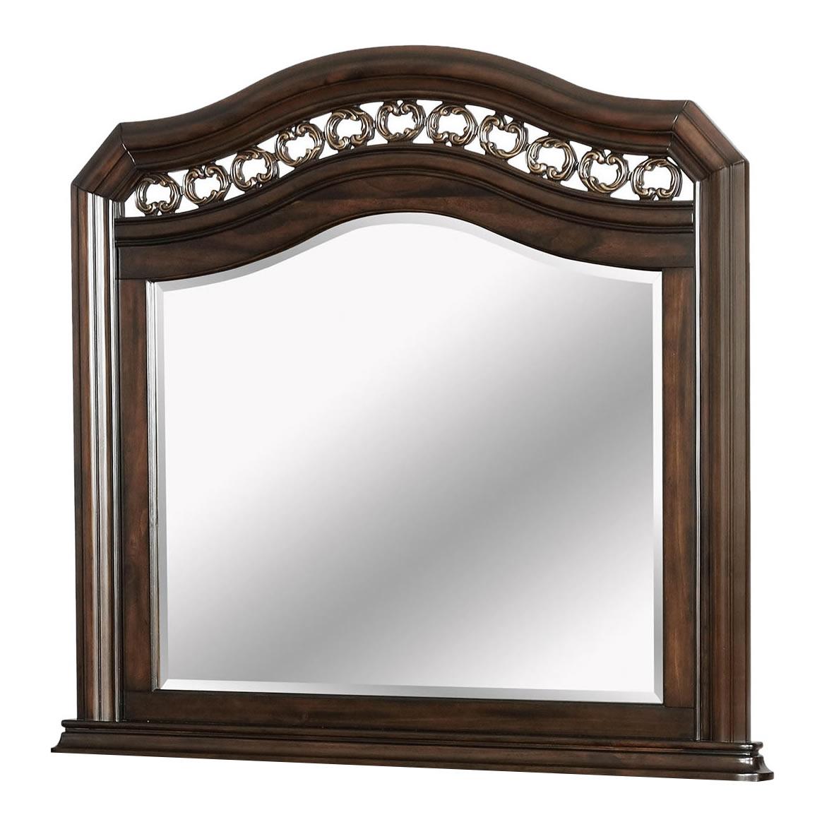  Furniture of America Calliope Dresser Mirror CM7751M IMAGE 1