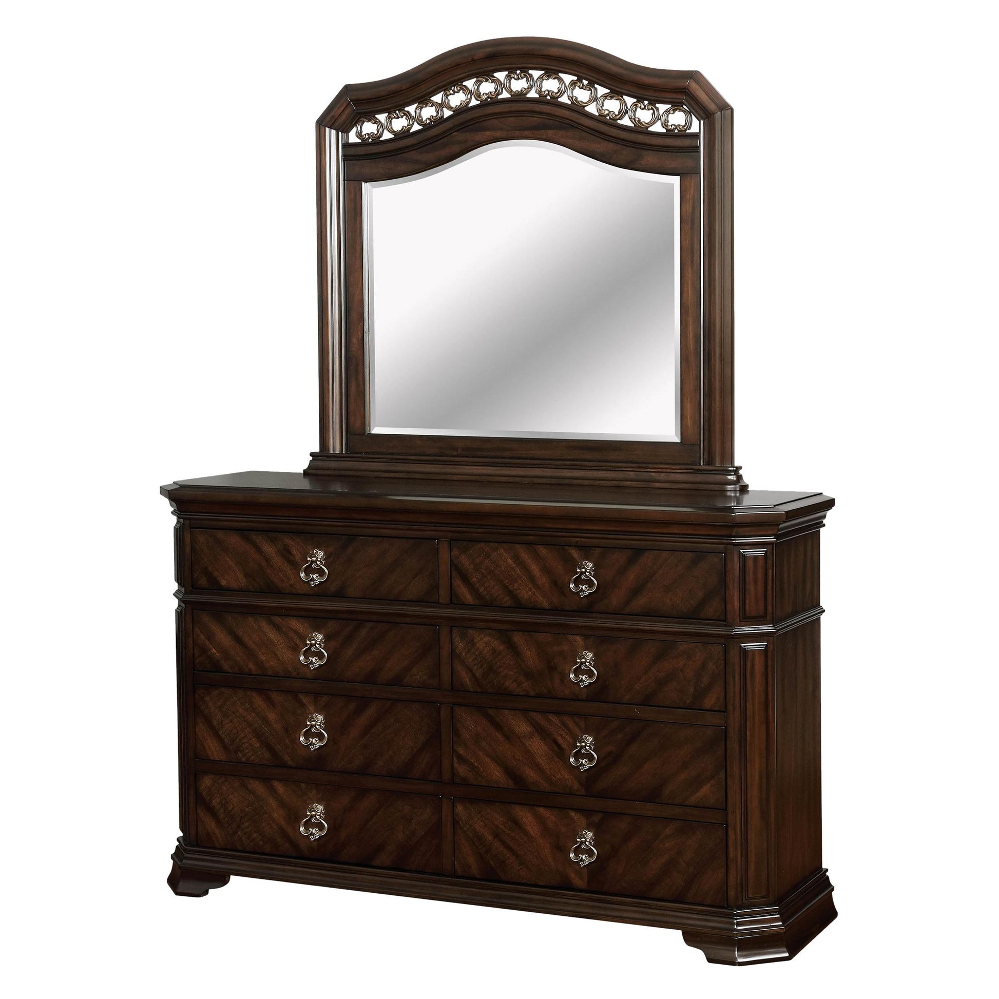  Furniture of America Calliope Dresser Mirror CM7751M IMAGE 2