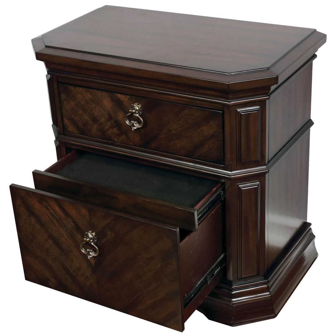  Furniture of America Calliope 2-Drawer Nightstand CM7751N IMAGE 1