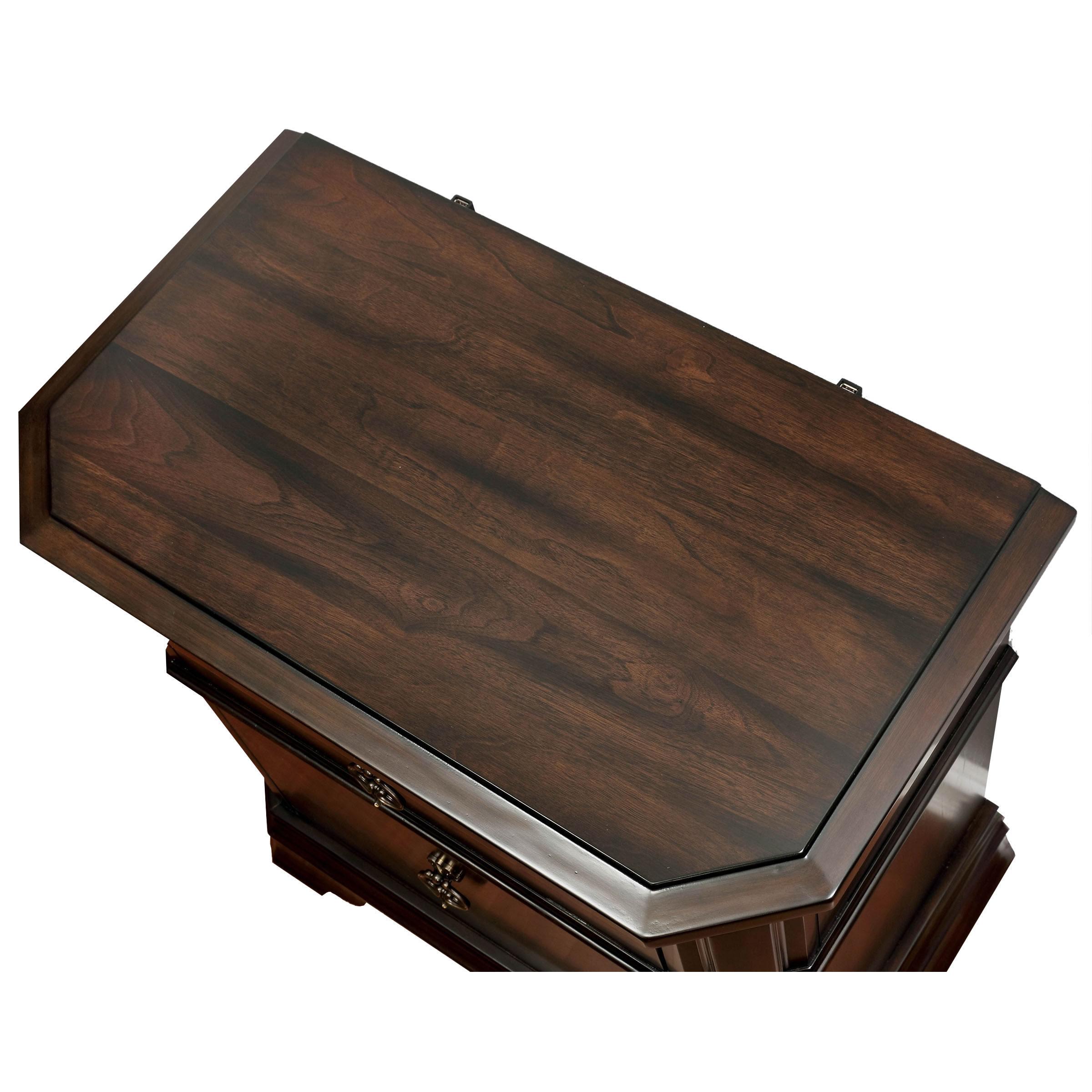  Furniture of America Calliope 2-Drawer Nightstand CM7751N IMAGE 3