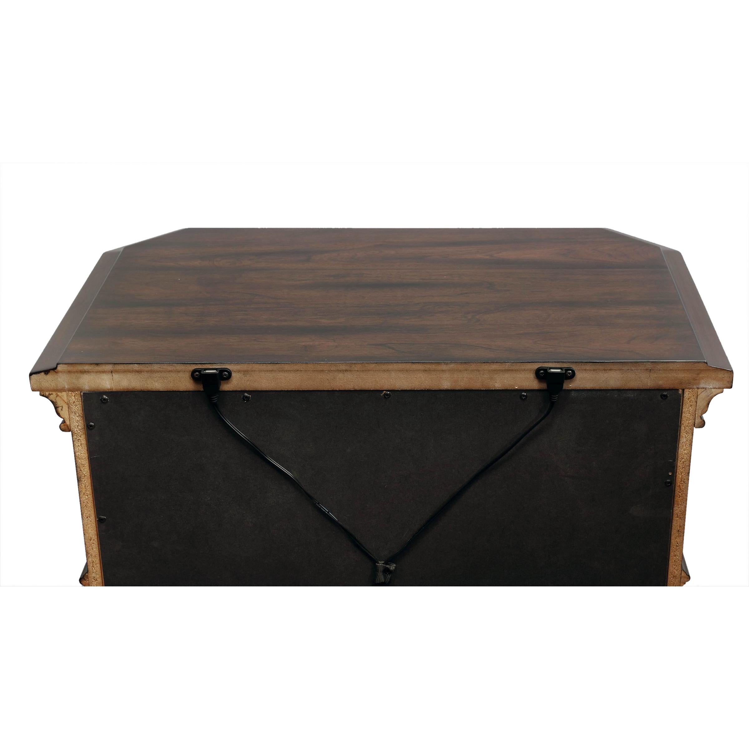 Furniture of America Calliope 2-Drawer Nightstand CM7751N IMAGE 4