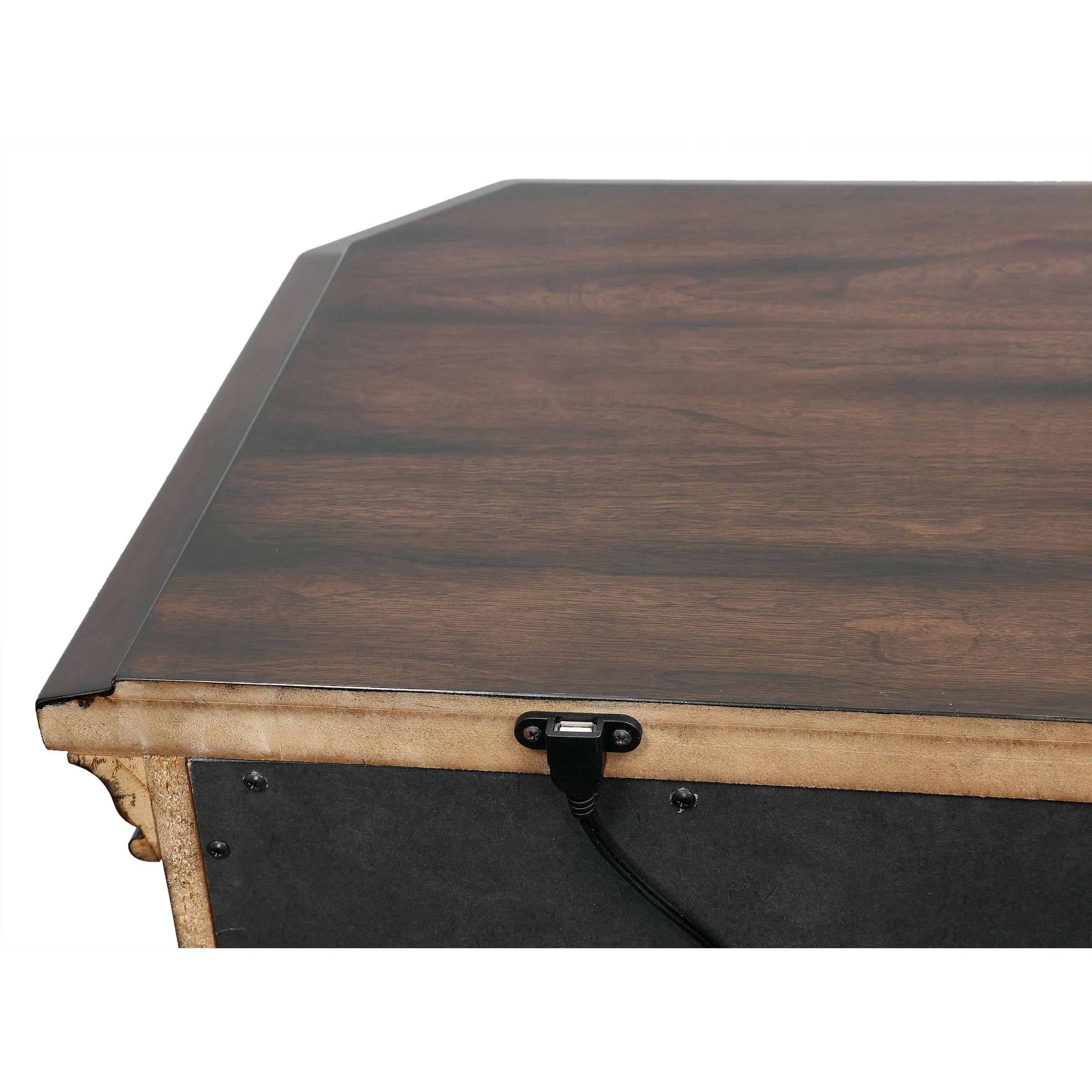  Furniture of America Calliope 2-Drawer Nightstand CM7751N IMAGE 5