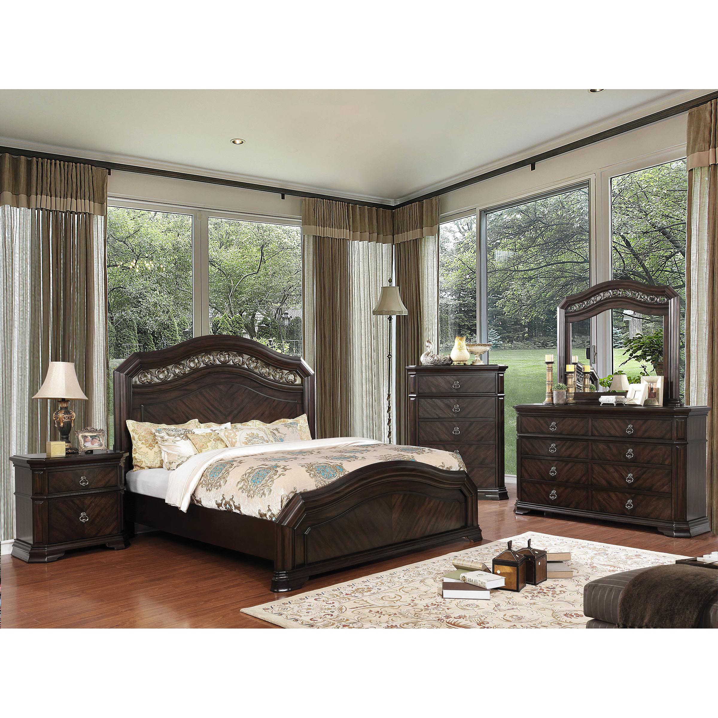  Furniture of America Calliope 2-Drawer Nightstand CM7751N IMAGE 7