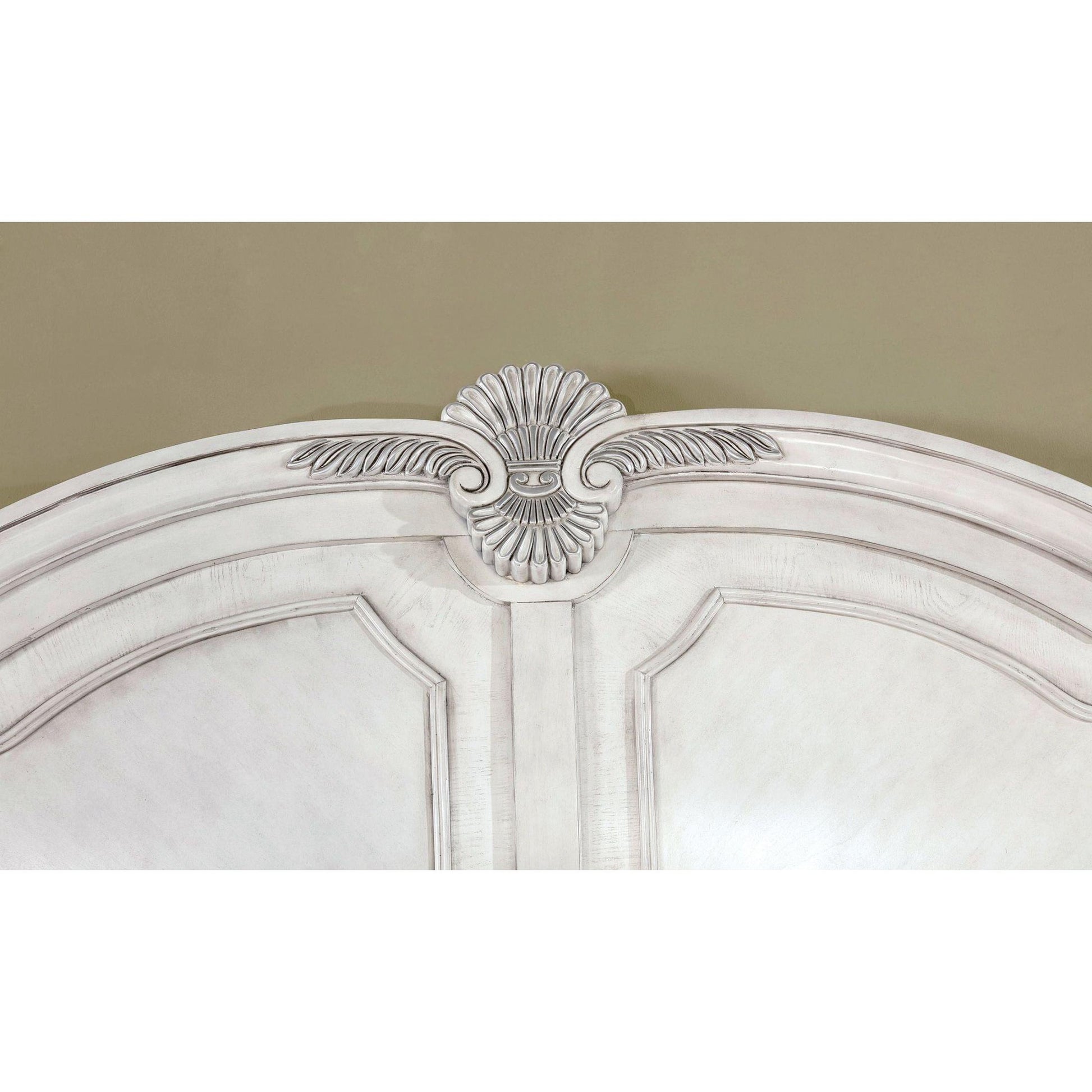  Furniture of America Isidora CM7799WH-EK King Bed IMAGE 4