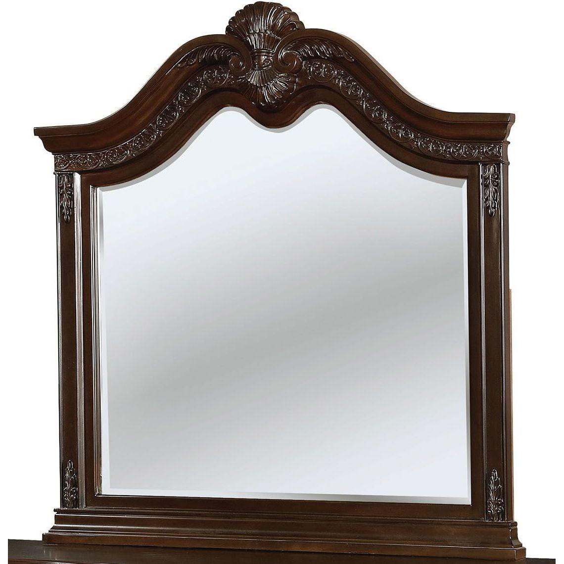  Furniture of America Hesperos Dresser Mirror CM7798CH-M IMAGE 1
