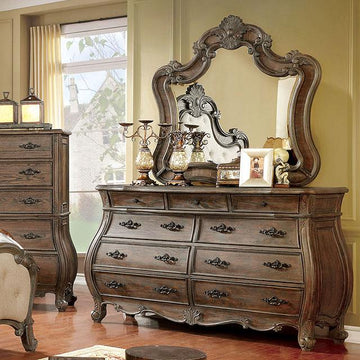  Furniture of America Cursa 9-Drawer Dresser CM7664D IMAGE 1