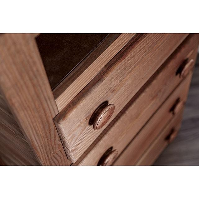  Furniture of America Lea 4-Drawer Kids Media Chest AM7000TV IMAGE 2