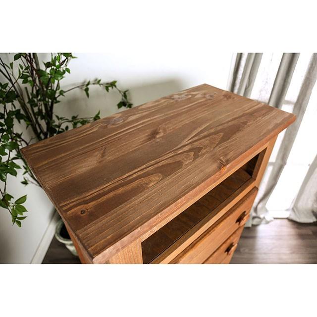  Furniture of America Lea 4-Drawer Kids Media Chest AM7000TV IMAGE 4