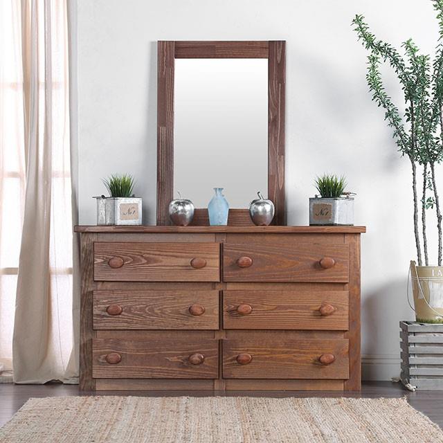  Furniture of America Kids Dresser Mirrors Mirror AM7000M IMAGE 2
